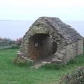 La batterie de Toul-Logot, l'abri à poudre