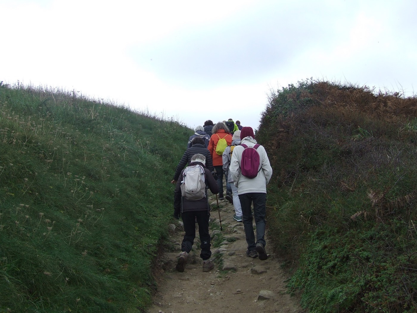 Le sentier côtier