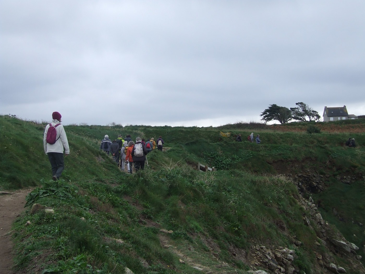 Le sentier côtier