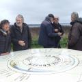 Le table d'orientation de la pointe de Corsen