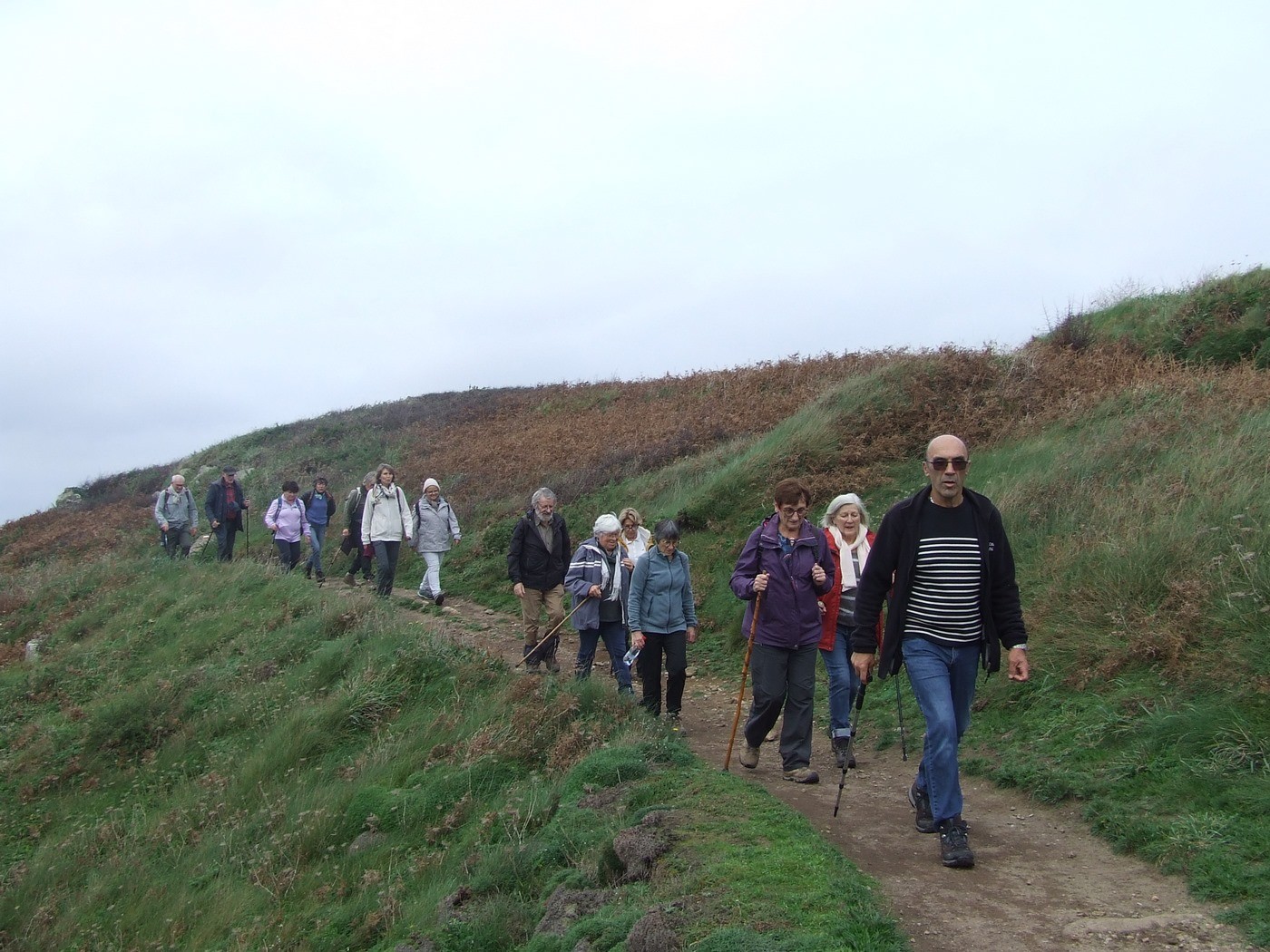 Le sentier côtier