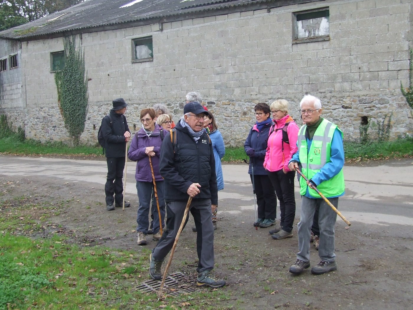 Le village de Saint-Fiacre