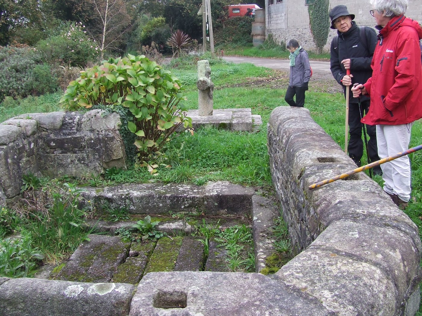 Le village de Saint-Fiacre