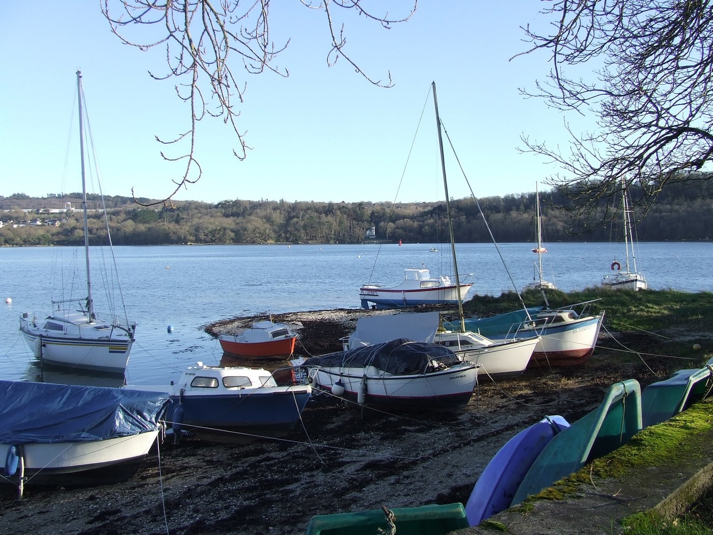 Bateaux de plaisance aux Gué Fleuri