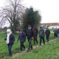 Chemin dans les maisons de la trinité