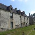 L'ancien château de Kérézellec et sa chapelle avec Jacques et Annie les propriétaires