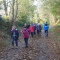 Descente de Guilers vers le Tridour