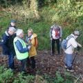 Descente de Guilers vers le Tridour